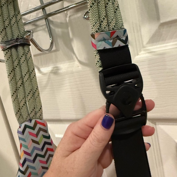 KAVU Colorful Chevron Sling Bag - Picture 9 of 9